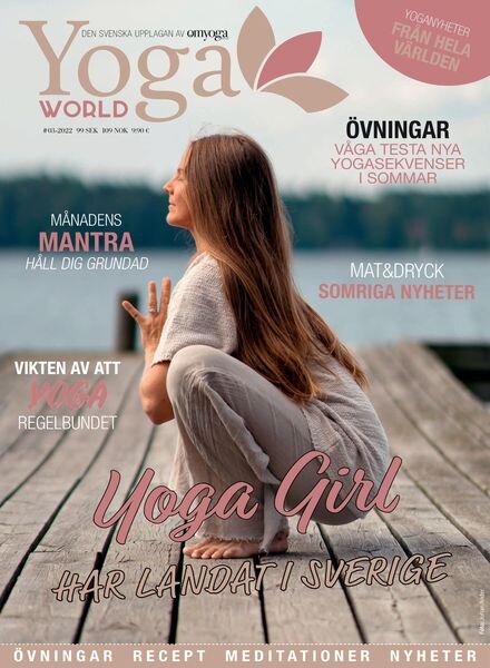 Yoga World – juli 2022 Cover