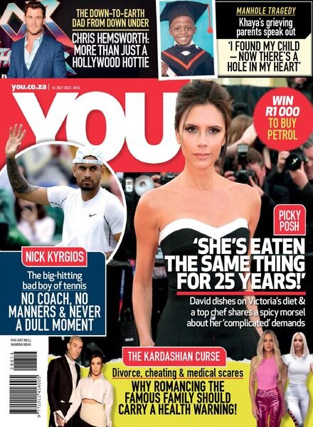 You South Africa – 14 July 2022 Cover