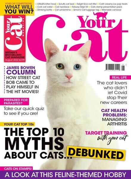 Your Cat – August 2022 Cover