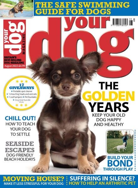 Your Dog – August 2022 Cover