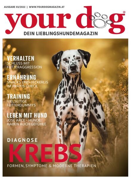 Your Dog Germany – Juni 2022 Cover