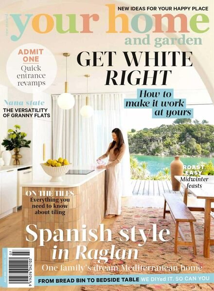 Your Home and Garden – July 2022 Cover