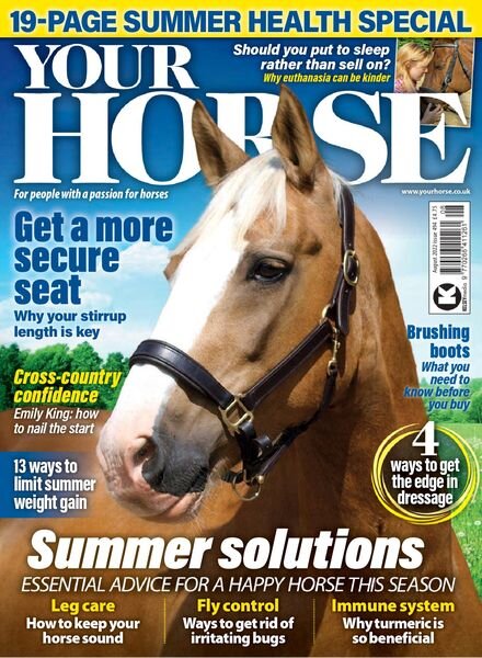 Your Horse – August 2022 Cover