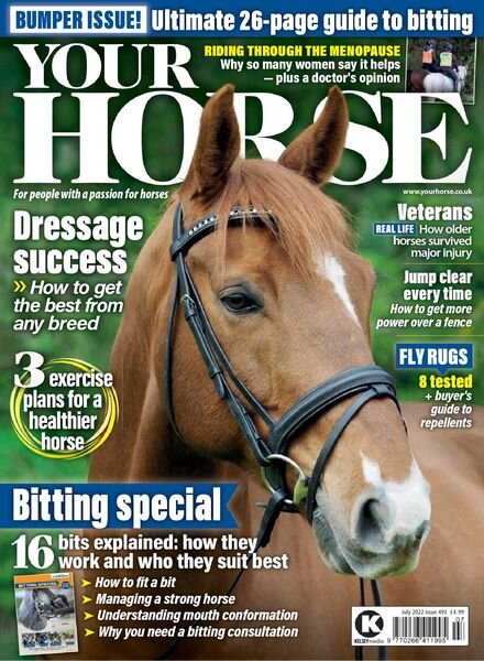 Your Horse – July 2022 Cover