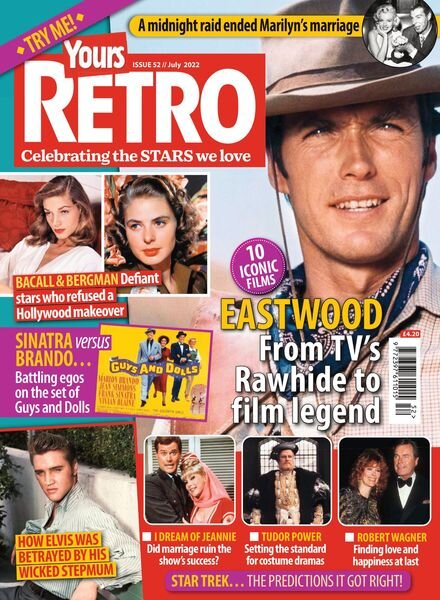 Yours Retro – July 2022 Cover