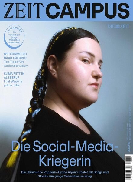 Zeit Campus – Juli-August 2022 Cover
