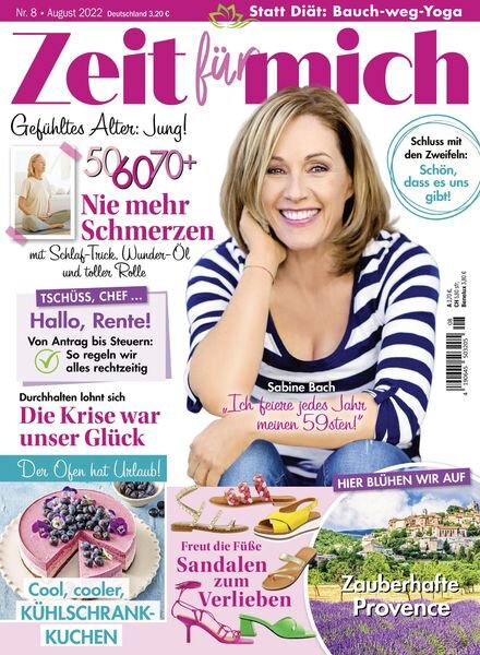 Zeit fur Mich – Juli 2022 Cover