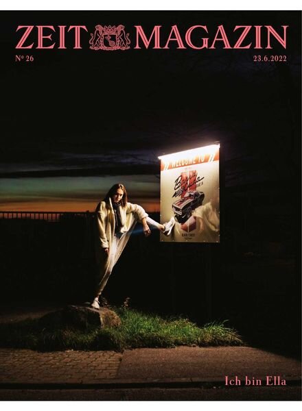 Zeit Magazin – 23 Juni 2022 Cover