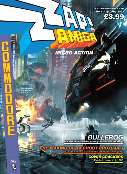 ZZAP! AMIGA – July 2022 Cover