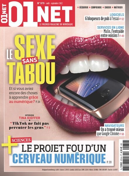 01net – 01 aout 2022 Cover