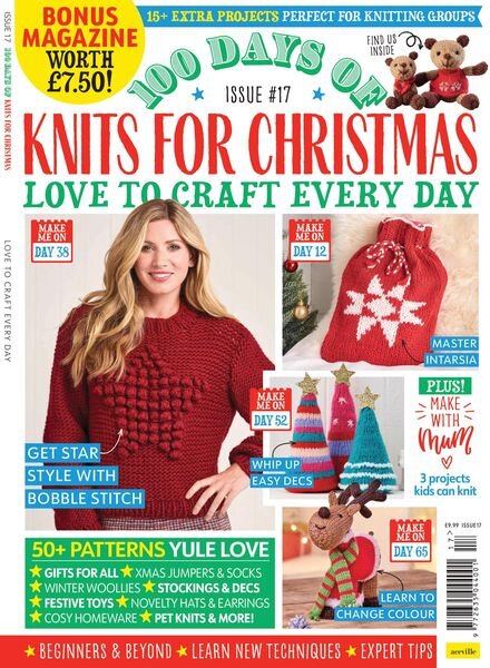 100 Days of Craft – August 2022 Cover