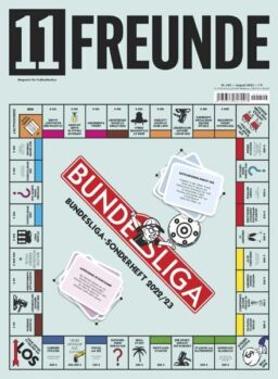 11 Freunde – August 2022