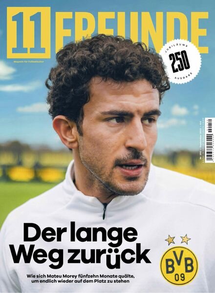 11 Freunde – September 2022 Cover