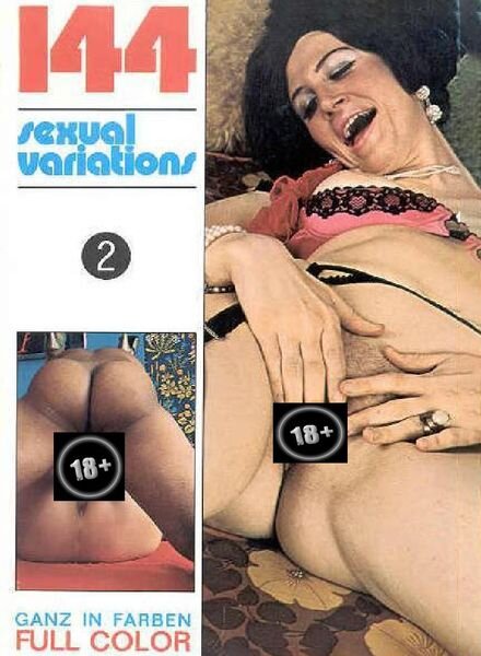 144 Sexual Variations – Nr 2 Cover