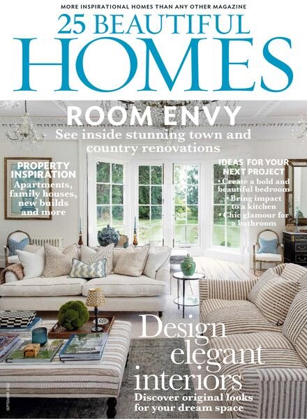 25 Beautiful Homes – September 2022 Cover