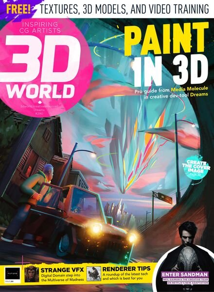 3D World UK – October 2022 Cover
