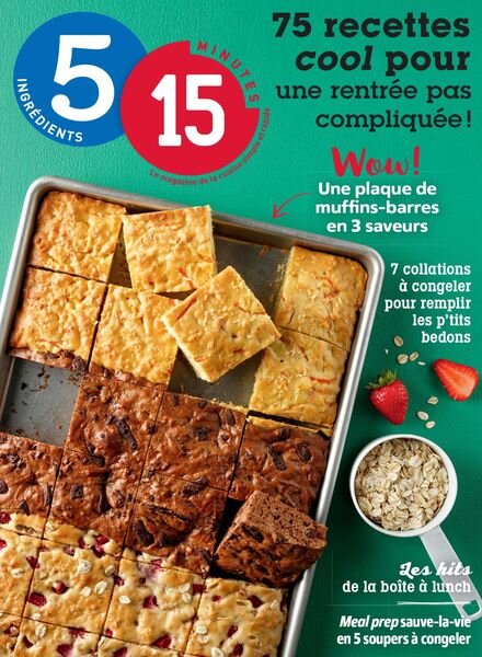5-15 – Septembre 2022 Cover