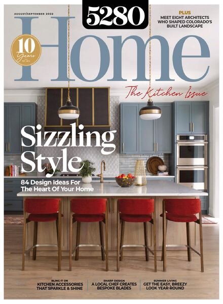 5280 Home – August 2022 Cover