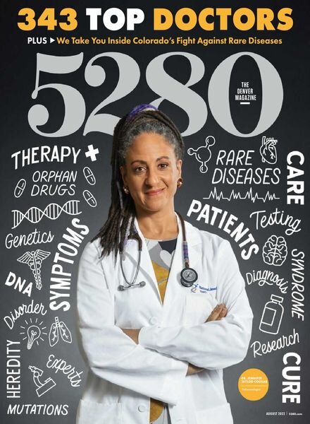 5280 Magazine – August 2022 Cover