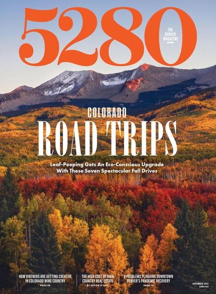 5280 Magazine – September 2022 Cover