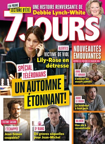 7 Jours – 05 aout 2022 Cover