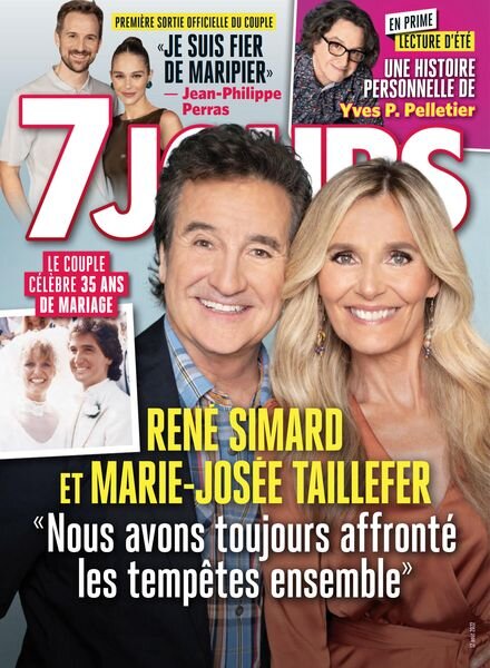 7 Jours – 12 aout 2022 Cover