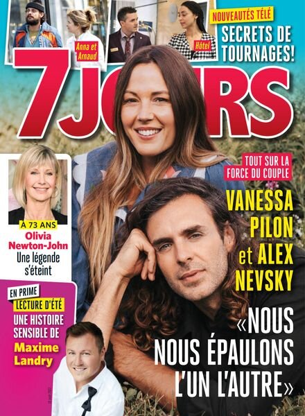 7 Jours – 19 aout 2022 Cover