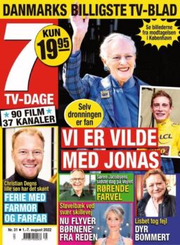 7 TV-Dage – 01 august 2022