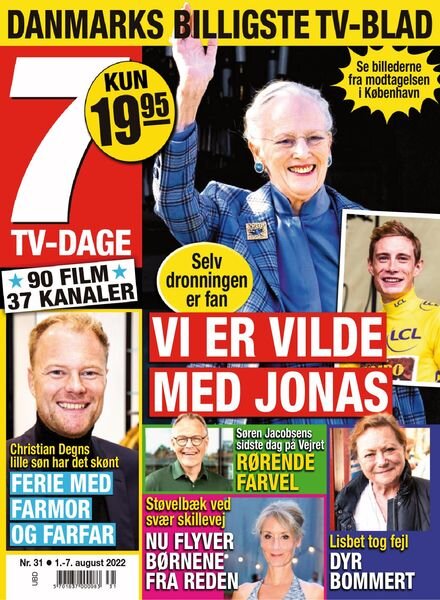 7 TV-Dage – 01 august 2022 Cover