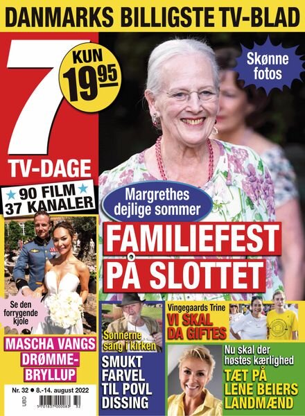 7 TV-Dage – 08 august 2022 Cover