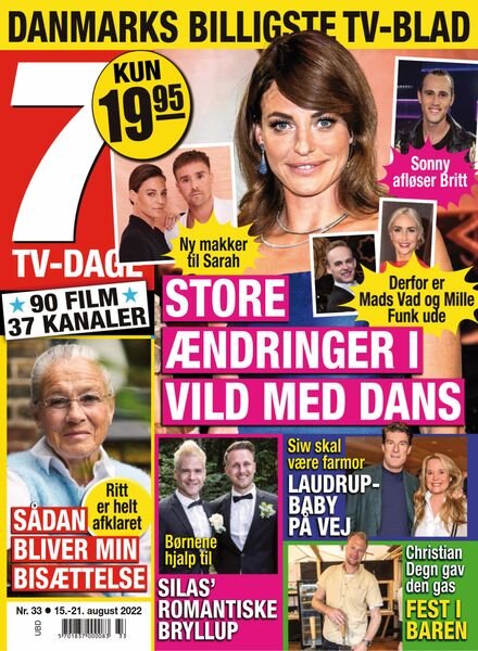 7 TV-Dage – 15 august 2022 Cover