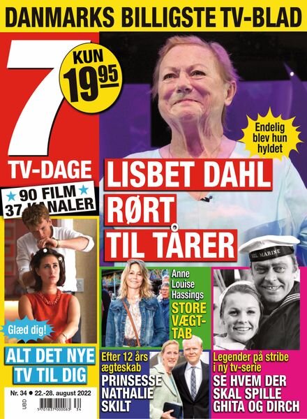 7 TV-Dage – 22 august 2022 Cover