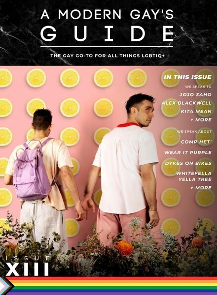 A Modern Gay’s Guide – August 2022 Cover
