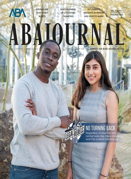 ABA Journal – February 2022 Cover