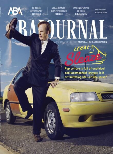ABA Journal – July 2022 Cover