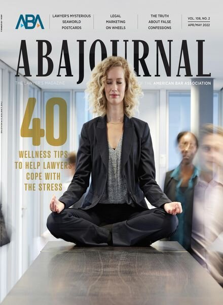 ABA Journal – June 2022 Cover
