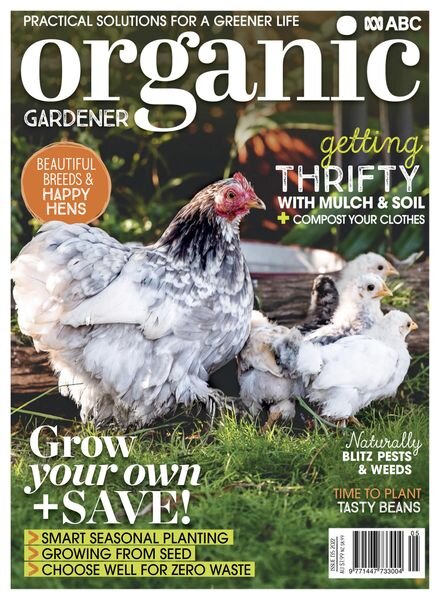 ABC Organic Gardener – 15 July 2022 Cover