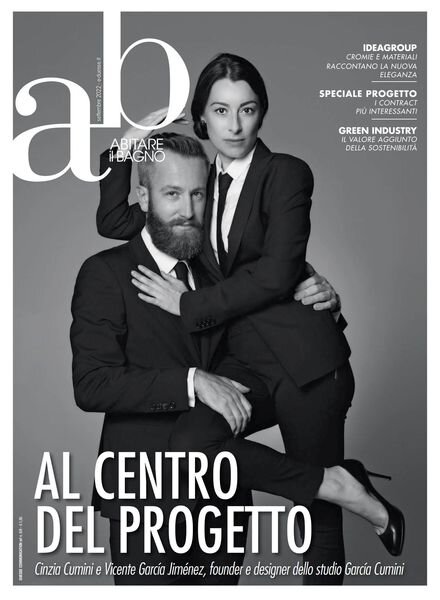 Abitare il bagno – Settembre 2022 Cover