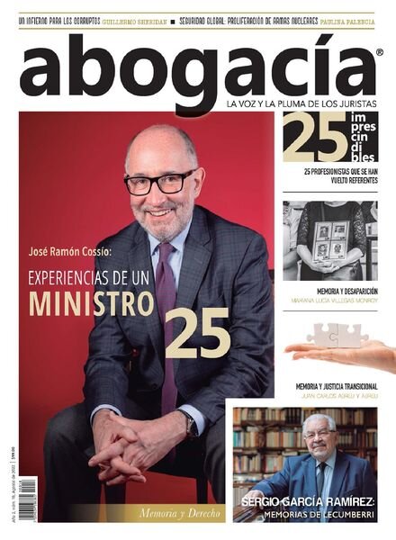 Abogacia – agosto 2022 Cover