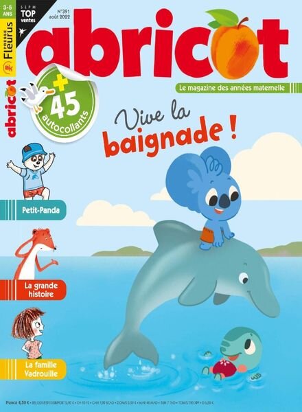 Abricot – juillet 2022 Cover