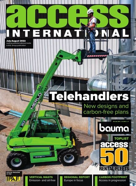 Access International – July-August 2022 Cover