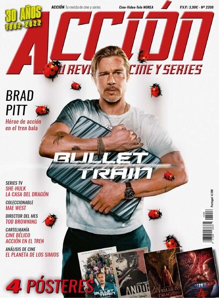 Accion Cine-Video – agosto 2022 Cover
