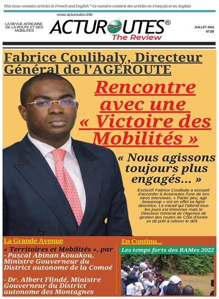Acturoutes – juillet 2022 Cover