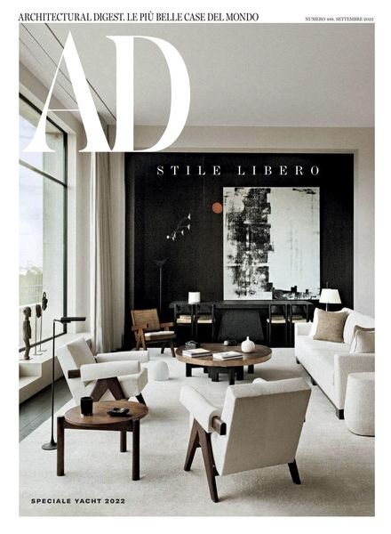 AD Architectural Digest Italia – Settembre 2022 Cover