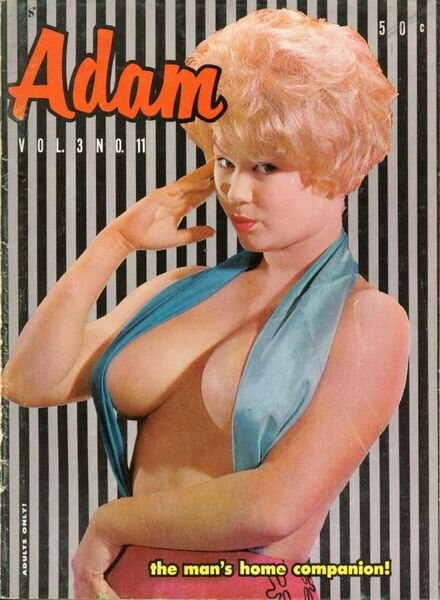 Adam – Vol 3 n. 11 1959 Cover