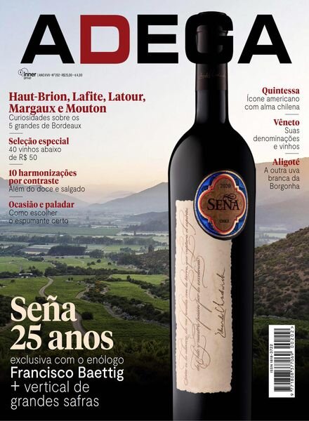 Adega – agosto 2022 Cover