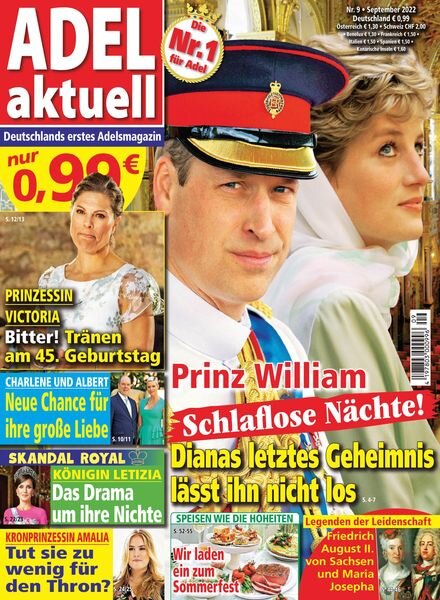 Adel Aktuell – September 2022 Cover