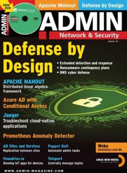 ADMIN Network & Security – August 2022