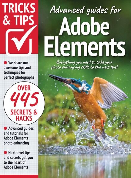 Adobe Elements Tricks and Tips – August 2022 Cover