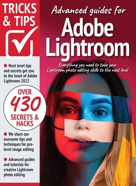 Adobe Lightroom Tricks and Tips – August 2022 Cover